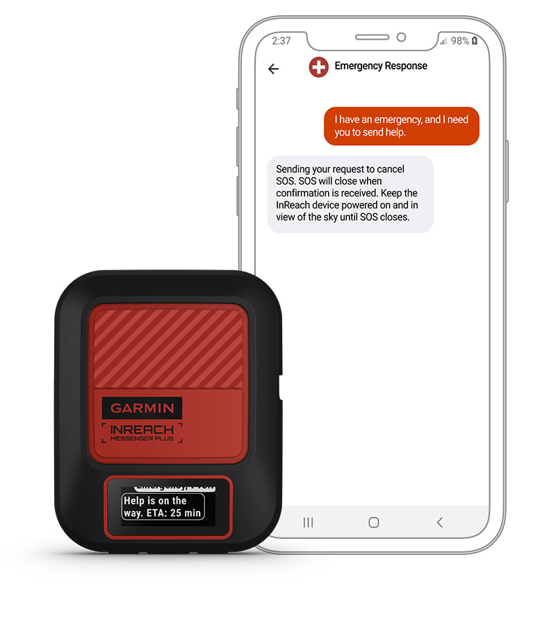 inReach® Messenger Plus